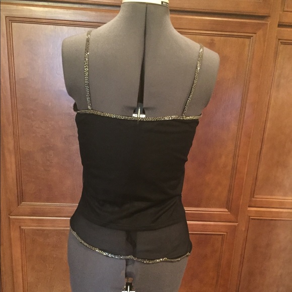 Sequined tank top - Picture 2 of 4